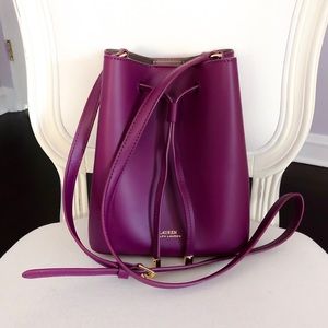 Lauren Ralph Lauren Mini Debbie II Drawstring Bag